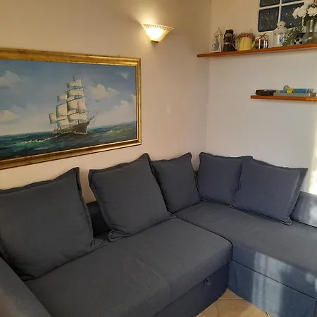 Feriehus Con Terrazza Panoramica Vista Mare Portu Maga
