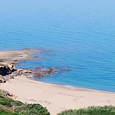 Casa de Férias Con Terrazza Panoramica Vista Mare Portu Maga
