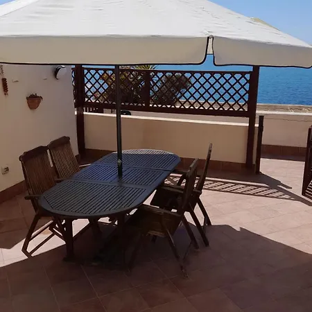 Ferienhaus Con Terrazza Panoramica Vista Mare Portu Maga