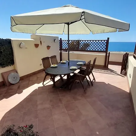Ferienhaus Con Terrazza Panoramica Vista Mare