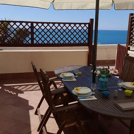 Casa de Férias Con Terrazza Panoramica Vista Mare *