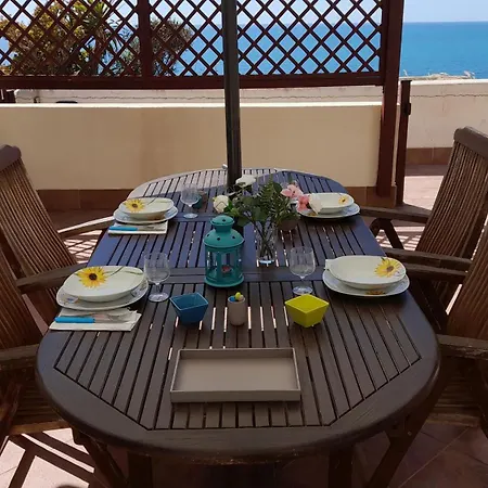 Casa de Férias Con Terrazza Panoramica Vista Mare *