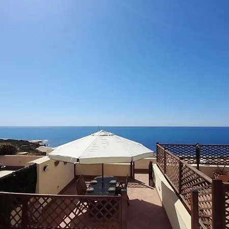Casa de Férias Con Terrazza Panoramica Vista Mare