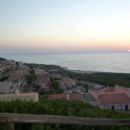 度假居 Con Terrazza Panoramica Vista Mare Portu Maga