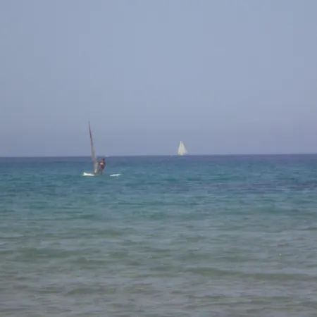 度假居 Con Terrazza Panoramica Vista Mare Portu Maga