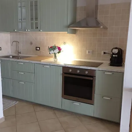 度假居 Con Terrazza Panoramica Vista Mare Portu Maga