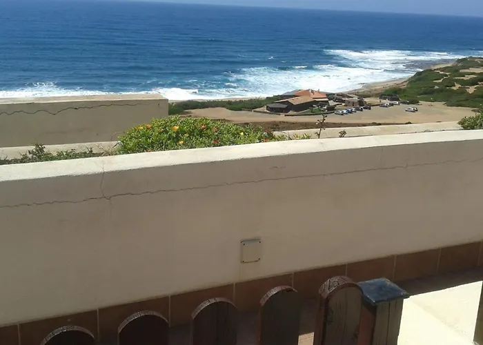 Con Terrazza Panoramica Vista Mare Vakantiehuis Portu Maga