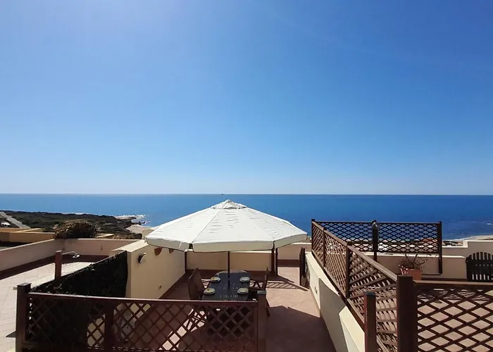 Vakantiehuis Con Terrazza Panoramica Vista Mare
