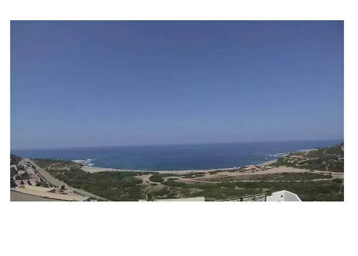 Con Terrazza Panoramica Vista Mare Сasa de vacaciones
