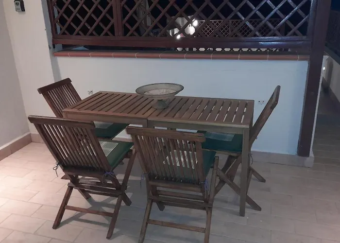 Vakantiehuis Con Terrazza Panoramica Vista Mare *