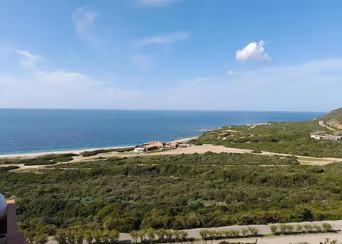 Vakantiehuis Con Terrazza Panoramica Vista Mare