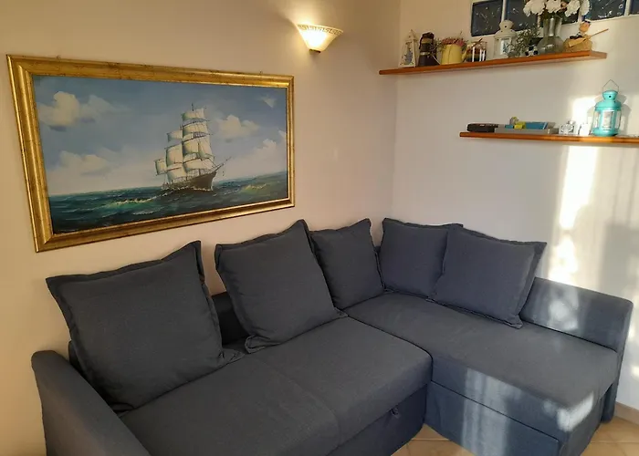Сasa de vacaciones Con Terrazza Panoramica Vista Mare Portu Maga